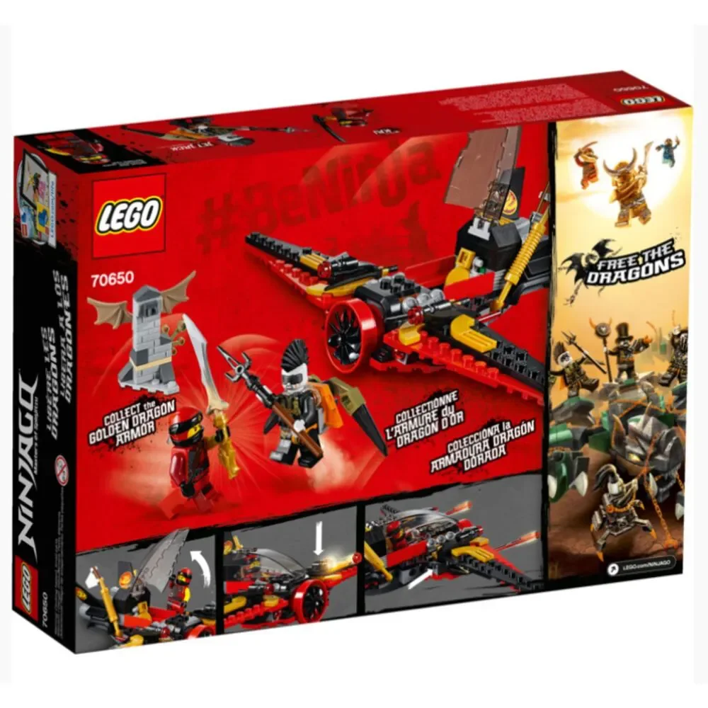 Lego comes original